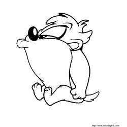 Раскраска: Baby Looney Tunes (мультфильмы) #26646 - Бесплатные раскраски для печати