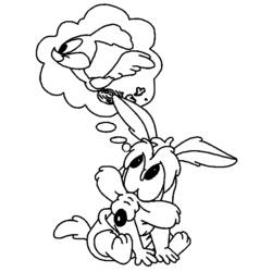 Раскраска: Baby Looney Tunes (мультфильмы) #26680 - Бесплатные раскраски для печати