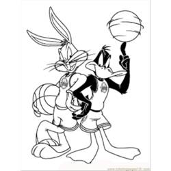 Раскраска: Baby Looney Tunes (мультфильмы) #26689 - Бесплатные раскраски для печати