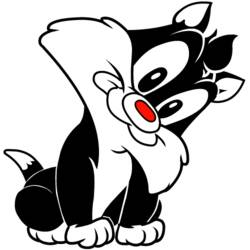 Раскраска: Baby Looney Tunes (мультфильмы) #26699 - Бесплатные раскраски для печати
