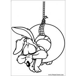Раскраска: Baby Looney Tunes (мультфильмы) #26708 - Бесплатные раскраски для печати