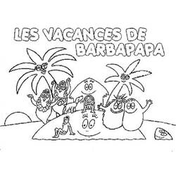 Раскраска: Barbapapa (мультфильмы) #36460 - Бесплатные раскраски для печати