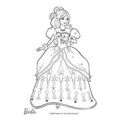 Раскраска: Барби (мультфильмы) #27547 - Бесплатные раскраски для печати