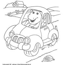 Раскраска: Барни и его друзья (мультфильмы) #41075 - Бесплатные раскраски для печати