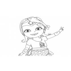Раскраска: Малышка Лилли (мультфильмы) #41118 - Бесплатные раскраски для печати