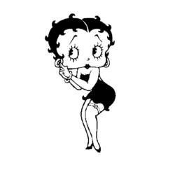 Раскраска: Бетти Буп (мультфильмы) #25949 - Бесплатные раскраски для печати