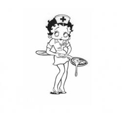 Раскраска: Бетти Буп (мультфильмы) #26040 - Бесплатные раскраски для печати