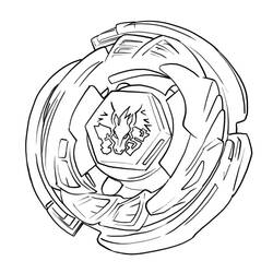 Раскраска: Beyblade (мультфильмы) #46780 - Бесплатные раскраски для печати