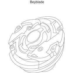 Раскраска: Beyblade (мультфильмы) #46787 - Бесплатные раскраски для печати