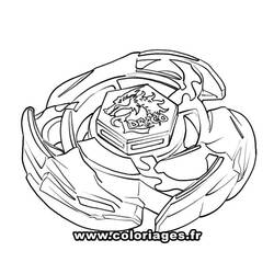 Раскраска: Beyblade (мультфильмы) #46799 - Бесплатные раскраски для печати