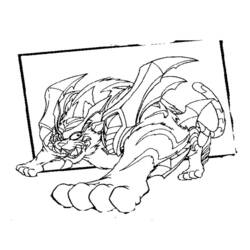 Раскраска: Beyblade (мультфильмы) #46809 - Бесплатные раскраски для печати
