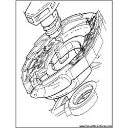 Раскраска: Beyblade (мультфильмы) #46846 - Бесплатные раскраски для печати