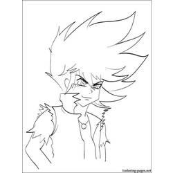 Раскраска: Beyblade (мультфильмы) #46933 - Бесплатные раскраски для печати