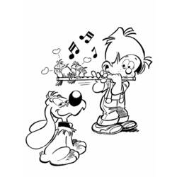 Раскраска: Болл и Билл (мультфильмы) #25340 - Бесплатные раскраски для печати