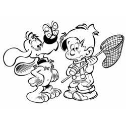 Раскраска: Болл и Билл (мультфильмы) #25347 - Бесплатные раскраски для печати