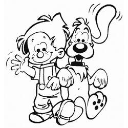 Раскраска: Болл и Билл (мультфильмы) #25351 - Бесплатные раскраски для печати