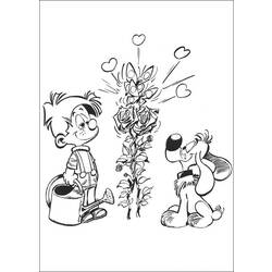 Раскраска: Болл и Билл (мультфильмы) #25354 - Бесплатные раскраски для печати