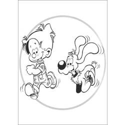 Раскраска: Болл и Билл (мультфильмы) #25357 - Бесплатные раскраски для печати