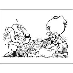 Раскраска: Болл и Билл (мультфильмы) #25359 - Бесплатные раскраски для печати