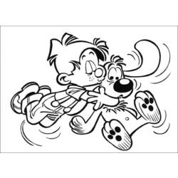 Раскраска: Болл и Билл (мультфильмы) #25361 - Бесплатные раскраски для печати
