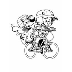 Раскраска: Болл и Билл (мультфильмы) #25362 - Бесплатные раскраски для печати