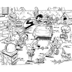 Раскраска: Болл и Билл (мультфильмы) #25363 - Бесплатные раскраски для печати