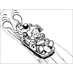 Раскраска: Болл и Билл (мультфильмы) #25365 - Бесплатные раскраски для печати