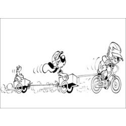 Раскраска: Болл и Билл (мультфильмы) #25366 - Бесплатные раскраски для печати