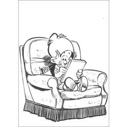 Раскраска: Болл и Билл (мультфильмы) #25372 - Бесплатные раскраски для печати