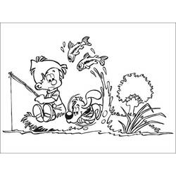 Раскраска: Болл и Билл (мультфильмы) #25375 - Бесплатные раскраски для печати