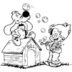 Раскраска: Болл и Билл (мультфильмы) #25383 - Бесплатные раскраски для печати