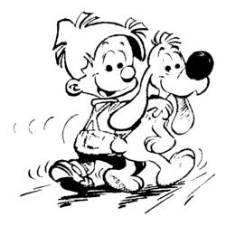 Раскраска: Болл и Билл (мультфильмы) #25387 - Бесплатные раскраски для печати