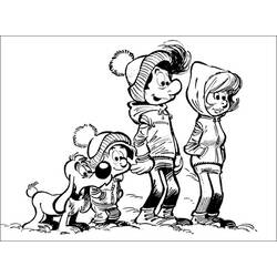 Раскраска: Болл и Билл (мультфильмы) #25415 - Бесплатные раскраски для печати