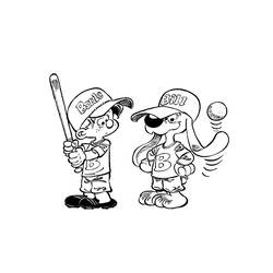 Раскраска: Болл и Билл (мультфильмы) #25418 - Бесплатные раскраски для печати