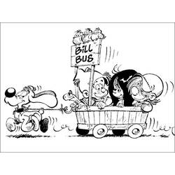 Раскраска: Болл и Билл (мультфильмы) #25427 - Бесплатные раскраски для печати