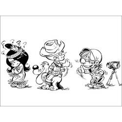 Раскраска: Болл и Билл (мультфильмы) #25441 - Бесплатные раскраски для печати