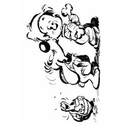 Раскраска: Болл и Билл (мультфильмы) #25459 - Бесплатные раскраски для печати