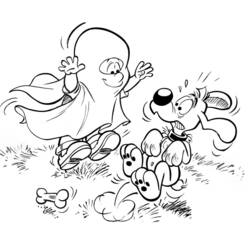 Раскраска: Болл и Билл (мультфильмы) #25462 - Бесплатные раскраски для печати