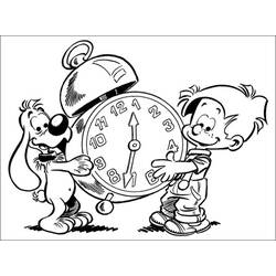 Раскраска: Болл и Билл (мультфильмы) #25470 - Бесплатные раскраски для печати