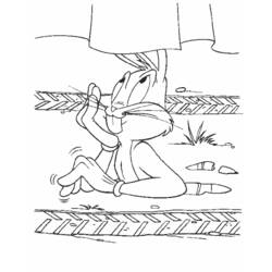 Раскраска: Зайчик жучки (мультфильмы) #26378 - Бесплатные раскраски для печати