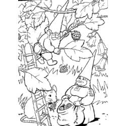 Раскраска: Давид Гном (мультфильмы) #51254 - Бесплатные раскраски для печати
