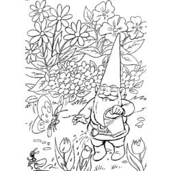 Раскраска: Давид Гном (мультфильмы) #51268 - Бесплатные раскраски для печати