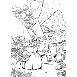 Раскраска: Давид Гном (мультфильмы) #51272 - Бесплатные раскраски для печати