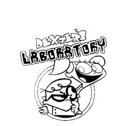 Раскраска: Лаборатория Декстер (мультфильмы) #50703 - Бесплатные раскраски для печати