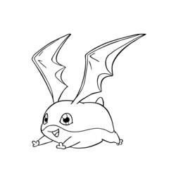 Раскраска: Digimon (мультфильмы) #51429 - Бесплатные раскраски для печати