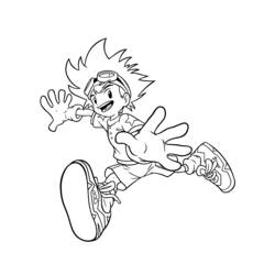 Раскраска: Digimon (мультфильмы) #51437 - Бесплатные раскраски для печати