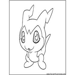 Раскраска: Digimon (мультфильмы) #51472 - Бесплатные раскраски для печати