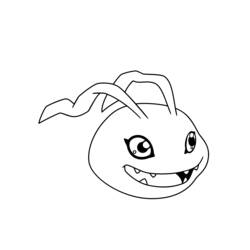 Раскраска: Digimon (мультфильмы) #51615 - Бесплатные раскраски для печати
