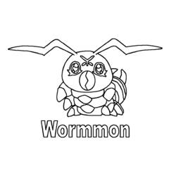 Раскраска: Digimon (мультфильмы) #51618 - Бесплатные раскраски для печати