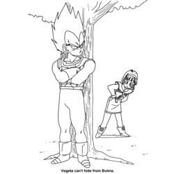 Раскраска: Dragon Ball Z (мультфильмы) #38570 - Бесплатные раскраски для печати